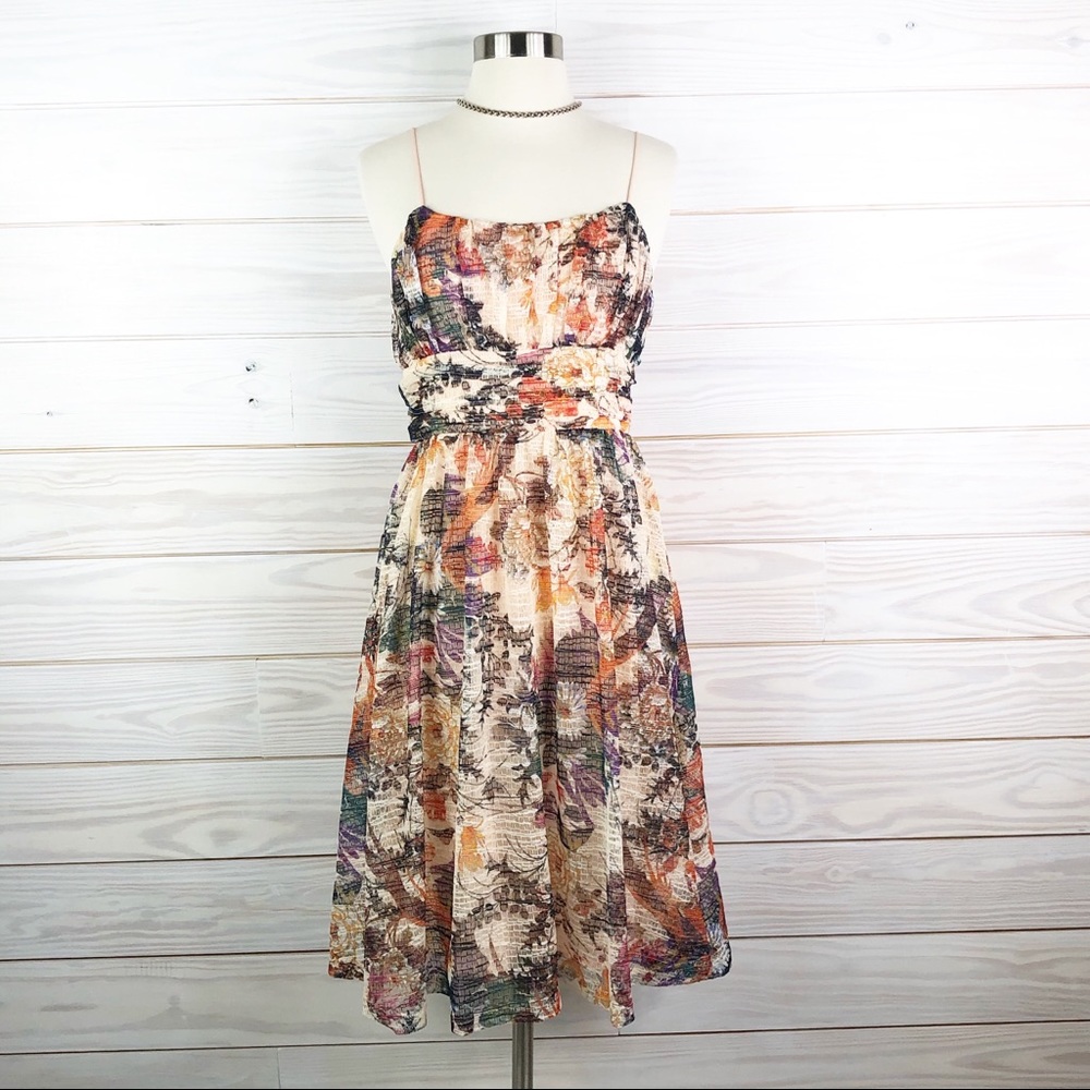 Anthropologie Maeve McKenzie Floral Dress - Picture 2 of 8